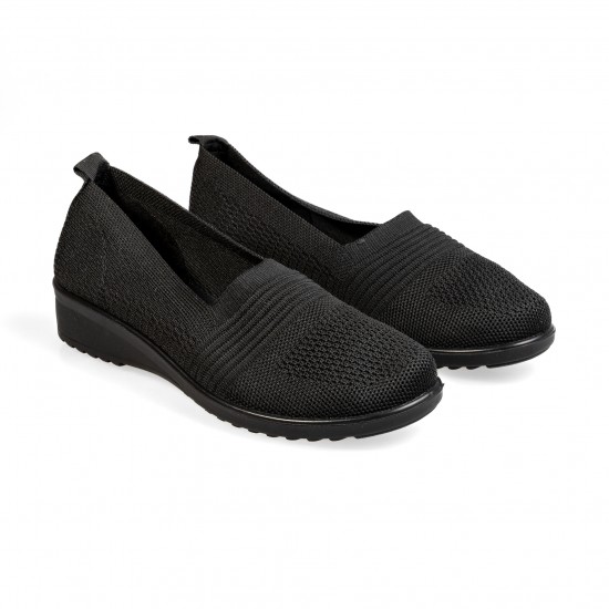 5977-23 Black Дамски ежедневни обувки