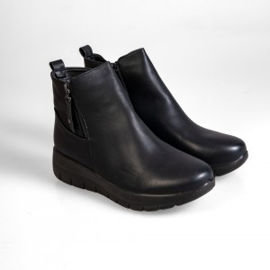6010-1 Black Дамски боти