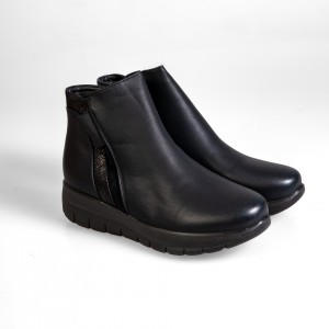 6051-1 Black Дамски боти