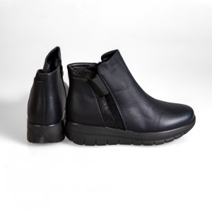 6051-1 Black Дамски боти