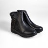 6052-1 Black Дамски боти