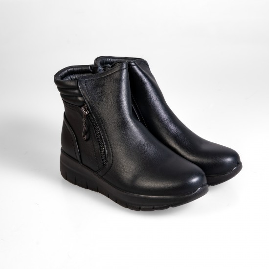 6052-1 Black Дамски боти