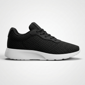 606-12 Black/White Юношески маратонки