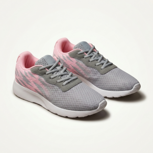 606-14 Grey/Rose Дамски маратонки