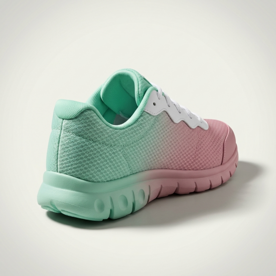 606-16 Pink Дамски маратонки
