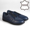621066 Blue Мъжки обувки от естествена кожа
