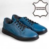 621069 Blue Мъжки обувки от естествена кожа