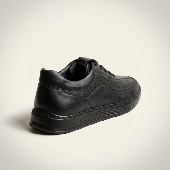 651001 Black Мъжки ежедневни обувки