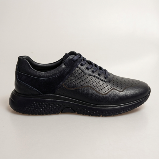 651010 Navy Мъжки обувки от естествена кожа