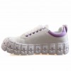 6609-3 White/Purple Дамски кецове