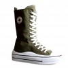 6610-9 Army Green Дамски кецове