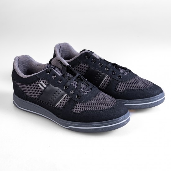 7004-3 Black Мъжки спортни обувки