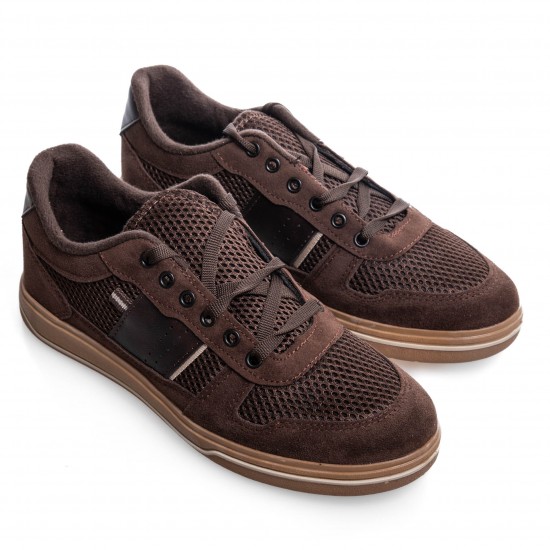 7004-5 Brown Мъжки маратонки