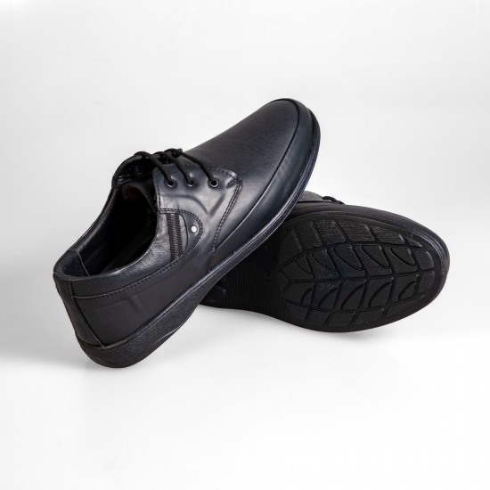 705001 Black Мъжки ежедневни обувки