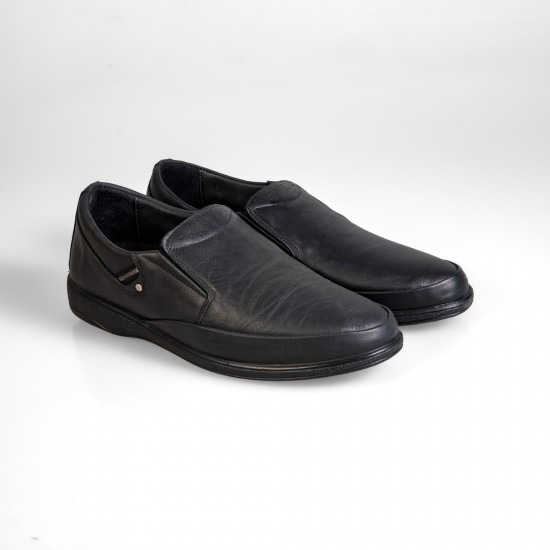 705002 Black Мъжки ежедневни обувки