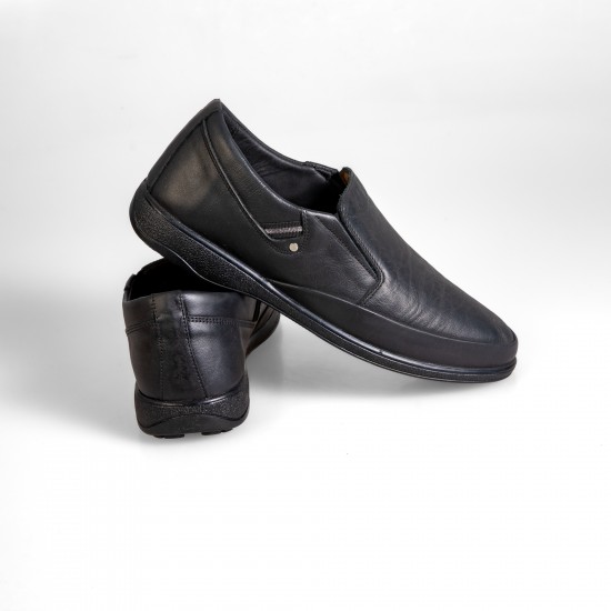 705002 Black Мъжки ежедневни обувки