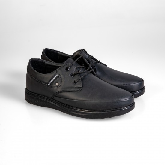 705003 Black Мъжки ежедневни обувки