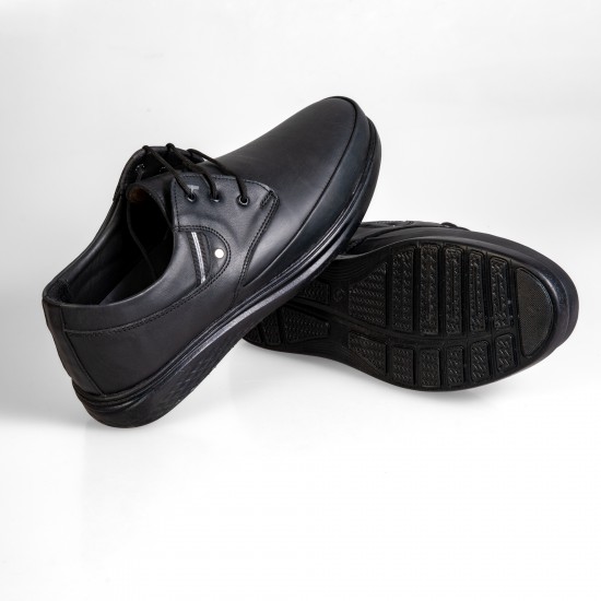 705003 Black Мъжки ежедневни обувки
