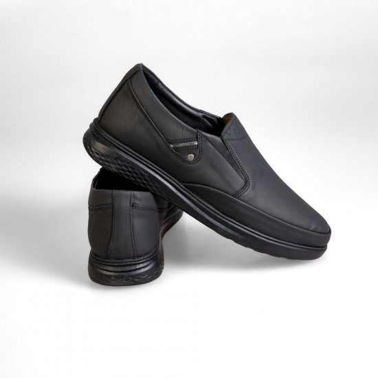705004 Black Мъжки ежедневни обувки