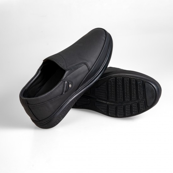 705004 Black Мъжки ежедневни обувки