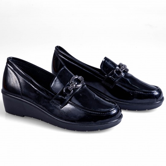 739-1 Black Дамски ежедневни обувки