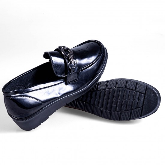 739-1 Black Дамски ежедневни обувки