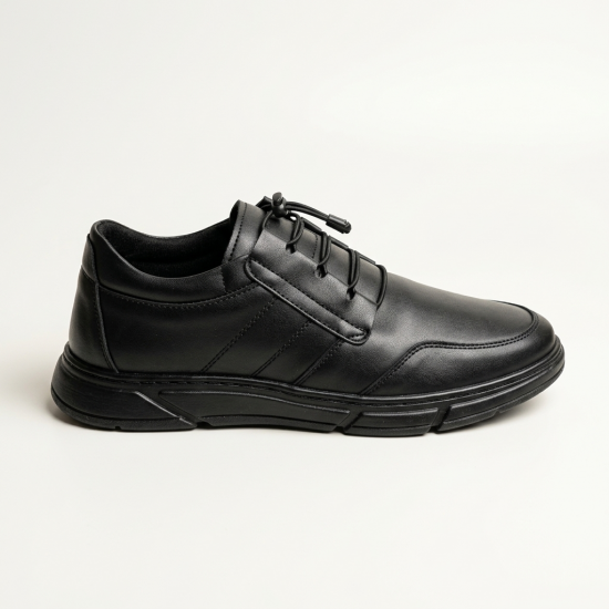 748003 Black Мъжки ежедневни обувки