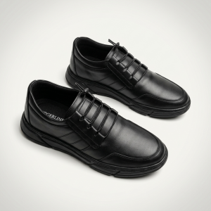 748003 Black Мъжки ежедневни обувки