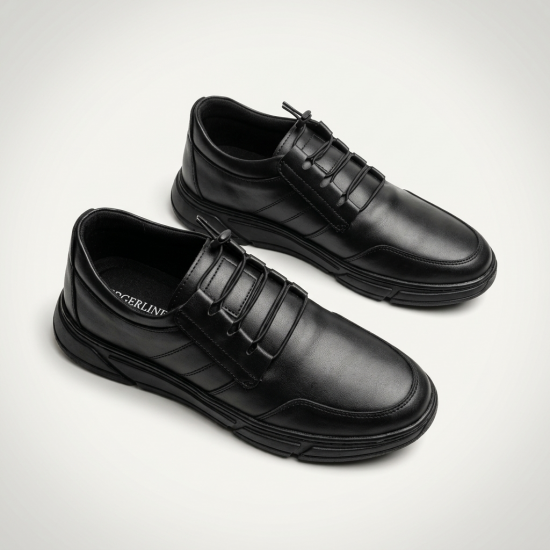 748003 Black Мъжки ежедневни обувки