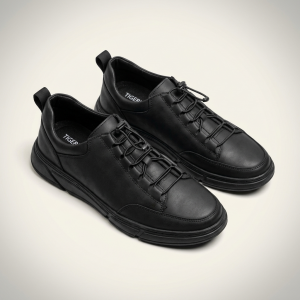 748005 Black Мъжки ежедневни обувки