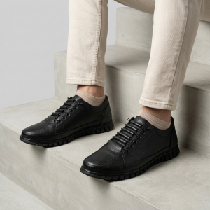 748006 Black Мъжки ежедневни обувки