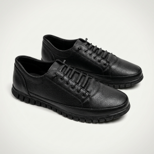 748006 Black Мъжки ежедневни обувки