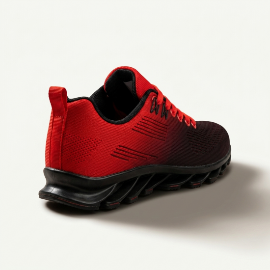 800-21D Red/Black Юношески маратонки