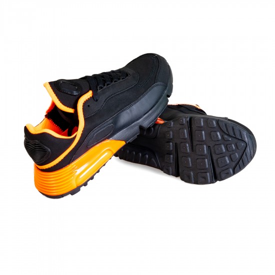 812-3M Black/Orange Мъжки маратонки