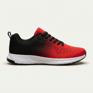 837-19 Black/Red Юношески маратонки