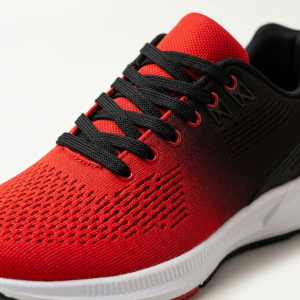 837-19 Black/Red Юношески маратонки