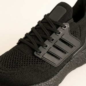 871-11D All Black Юношески маратонки