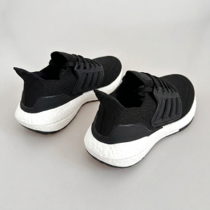 871-12D Black/White Юношески маратонки