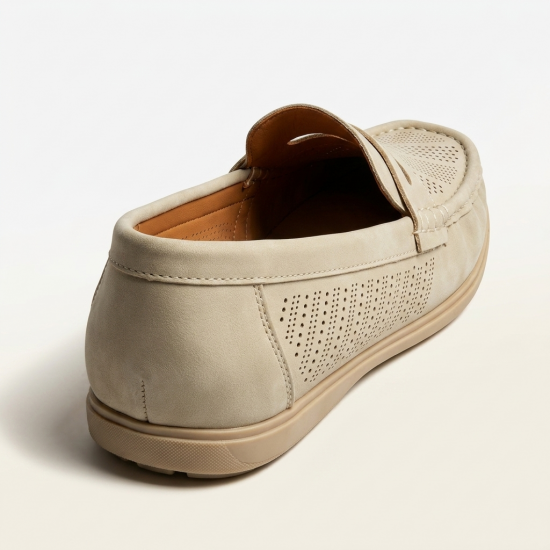 88130-2 Beige Мъжки летни обувки