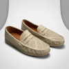 88130-2 Beige Мъжки летни обувки