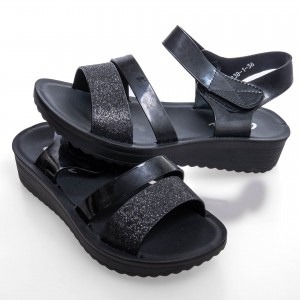 8838-1 Black Дамски сандали