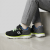 888-1 Black/Green Детски маратонки