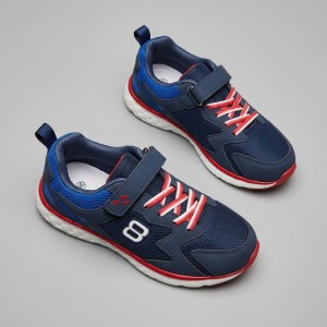888-12 Blue/Navy Детски маратонки