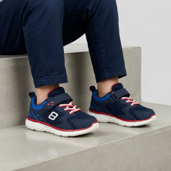 888-2 Blue/Navy Детски маратонки