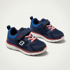 888-2 Blue/Navy Детски маратонки