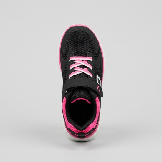 888-5 Black/Peach Детски маратонки