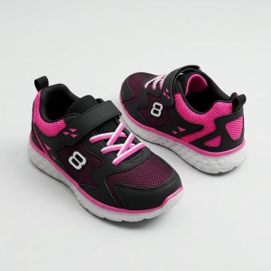 888-5 Black/Peach Детски маратонки
