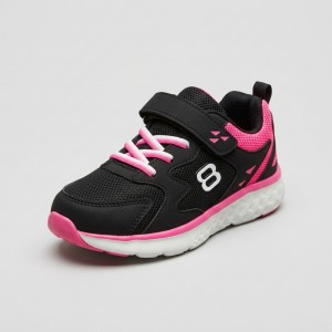 888-5 Black/Peach Детски маратонки