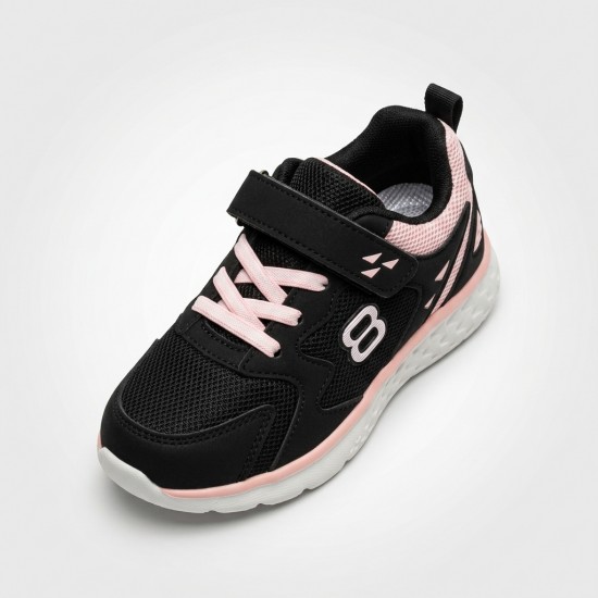 888-6 Black/Pink Детски маратонки