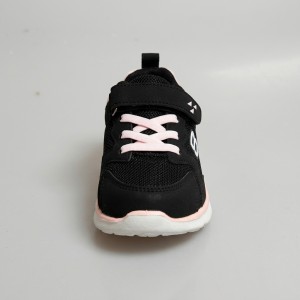 888-6 Black/Pink Детски маратонки